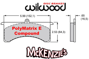 Wilwood 15E-10228K