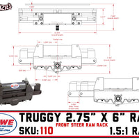 Howe Rack drawing 110