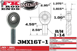FK BEARING JMX16T-1