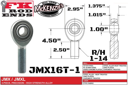 FK BEARING JMX16T-1