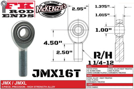 FK BEARING JMX16T