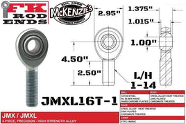 FK BEARING JMXL16T-1 1IN HEIM