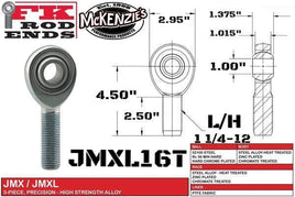 FK BEARINGJMXL16T 1-1/4 HEIM