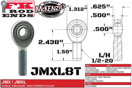 FK BEARING JMXL8T 1/2 HEIM