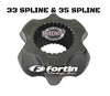 934 CV Star - 33/35 Spline 300M - Fortin Racing