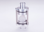 1.00" Discriminator Valve | Raw Aluminum Body | HDIS-100V Harmon Racing