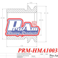 ProAm 1in Misalignment Spacers