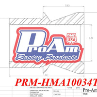 ProAm 1in Misalignment Spacers