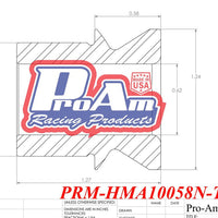 ProAm 1in Misalignment Spacers