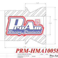 ProAm 1in Misalignment Spacers