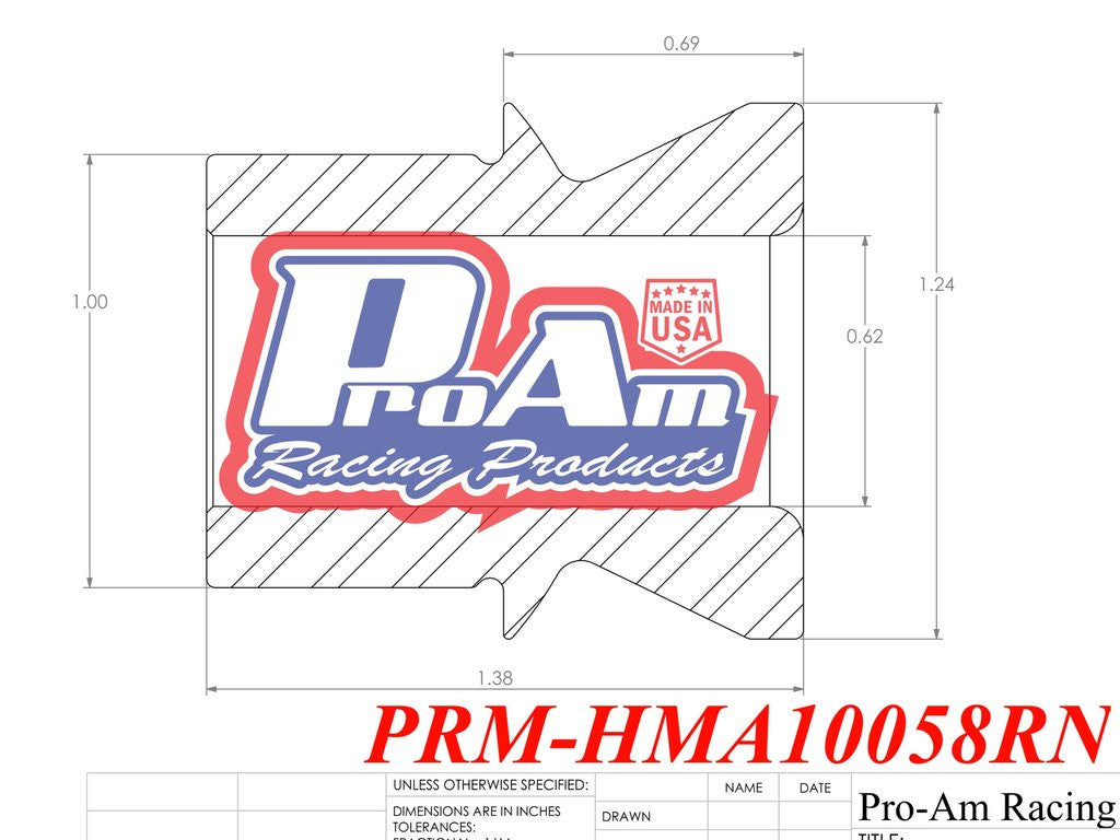 ProAm 1in Misalignment Spacers