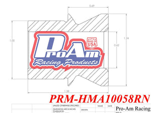 ProAm 1in Misalignment Spacers