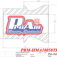 ProAm 1in Misalignment Spacers