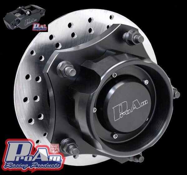 ProAm Racing 2in "PRM-654LSNR" Brake Hub Kit