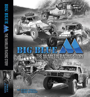 Big Blue M McMillin Book