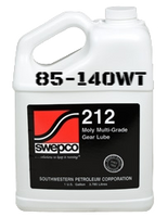 Swepco 212 gear oil