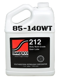 Swepco 212 gear oil