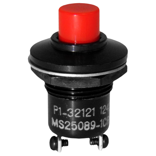 Sealed Momentary Push button Switch - OFF-ON