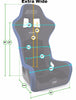 PRP Alpha Composite Seat EX Wide