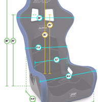 PRP Alpha Composite Seat EX Wide