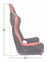 PRP Alpha Composite Seat (4 Color Options)