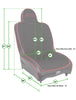 PRP Premier Seat Dimensions