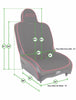 PRP Premier Lowback Seat Dimensions