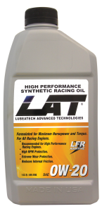 LAT Synthetic Racing Oils