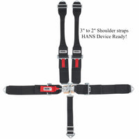 Latch & Link 5 Point Harness - Bolt In Style