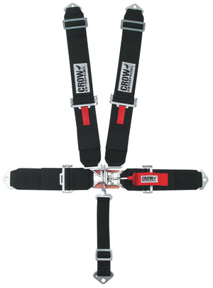 Latch & Link 5 Point Harness - Bolt In Style