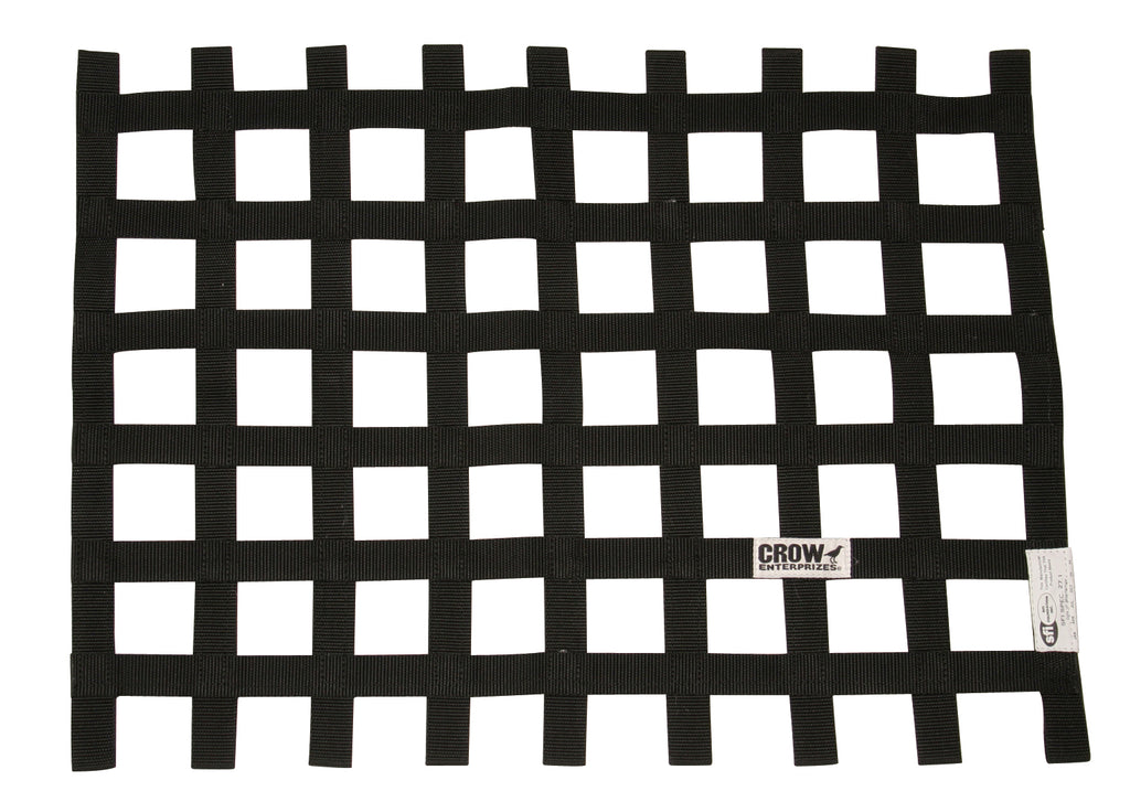 Ribbon Style Window Nets - SFI - Crow Enterprizes (2 Size Options)