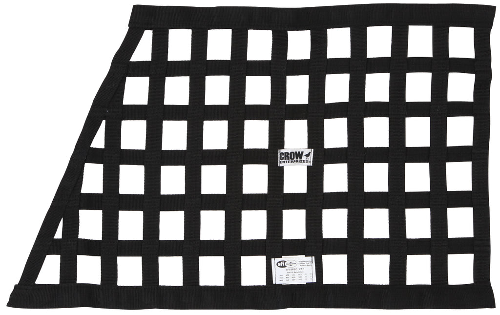 Solid Mount Window Net 18" x 24" x 29" - SFI - Crow Enterprizes