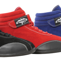 Crow Mid-Top Suede Shoes - SFI 3-3.5