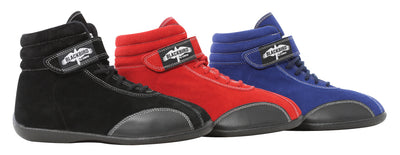 Crow Mid-Top Suede Shoes - SFI 3-3.5