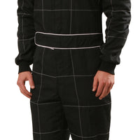 Crow Quilted MultiLayer Nomex® 1- Piece Suit SFI 3.3/5