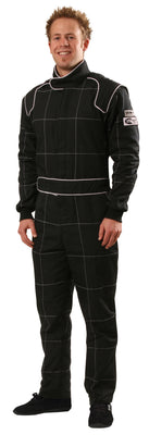 Crow Quilted MultiLayer Nomex® 1- Piece Suit SFI 3.3/5
