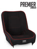 PRP Premier Lowback Seat Red