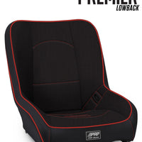 PRP Premier Lowback Seat Red