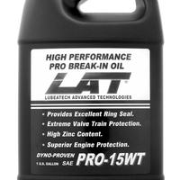 LAT High Performance Break-In Oils