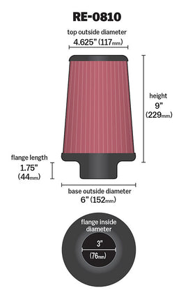 K&N RE-0810