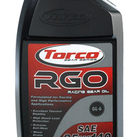 RGO 85W140 Gear Oil - Torco Racing
