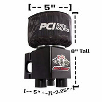 PCI RaceAir Boost - Quad with Remote Control / 1.5" & 1.75" Clamp Mount | PCI 1178