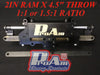 2" x 4.5" Travel Power Rack - ProAm Racing