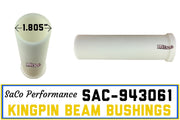 1.800" Front VW Linkpin Beam Bushings | Saco 943061