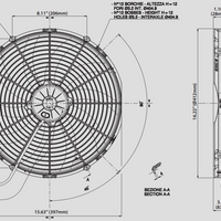 Spal 30102049 Puller Fan VA18-AP71/LL-59A