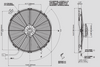 Spal 30102047 Pusher Fan VA18-AP70/LL-86S