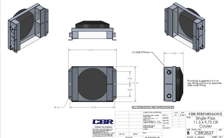 CBR 2827 Drawing