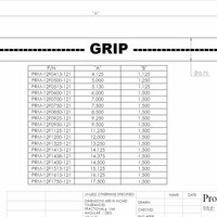 ProAm Spindle Upright Bolts