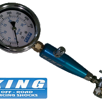 King Shocks T1001-100 | Shock Charging Manifold