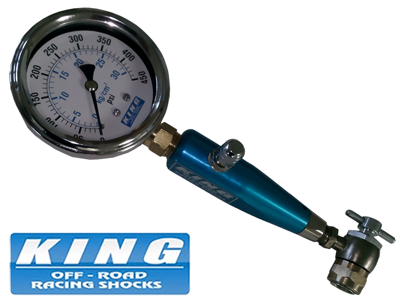 King Shocks T1001-100 | Shock Charging Manifold